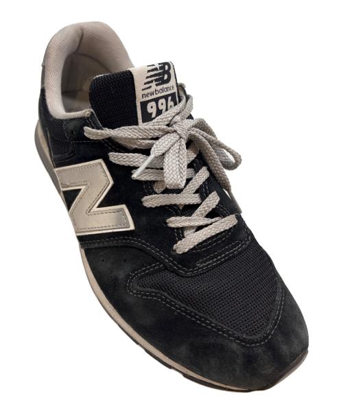 NEW BALANCE（ニューバランス）NEW BALANCE (ニューバランス) NEW BALANCE　スニーカー ブラック サイズ:27の古着・服飾アイテム