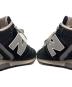 中古・古着 NEW BALANCE (ニューバランス) NEW BALANCE　スニーカー ブラック サイズ:27：4000円