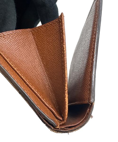 LOUIS VUITTON（ルイ ヴィトン）LOUIS VUITTON (ルイ ヴィトン) LOUIS VUITTON モノグラム ポルトトレゾール エテュイパピエ 　3つ折り財布 ブラウンの古着・服飾アイテム