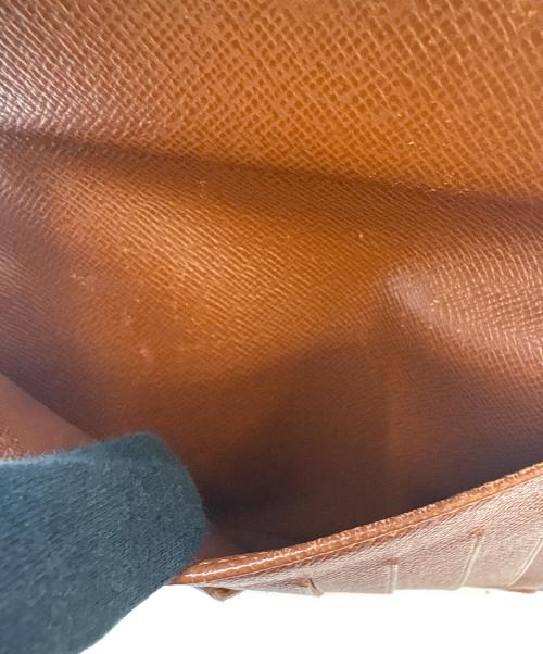 LOUIS VUITTON（ルイ ヴィトン）LOUIS VUITTON (ルイ ヴィトン) LOUIS VUITTON モノグラム ポルトトレゾール エテュイパピエ 　3つ折り財布 ブラウンの古着・服飾アイテム
