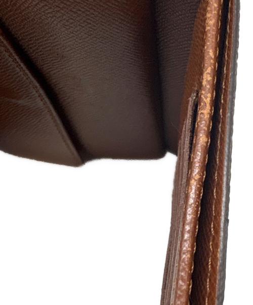 LOUIS VUITTON（ルイ ヴィトン）LOUIS VUITTON (ルイ ヴィトン) LOUIS VUITTON モノグラム ポルトトレゾール エテュイパピエ 　3つ折り財布 ブラウンの古着・服飾アイテム