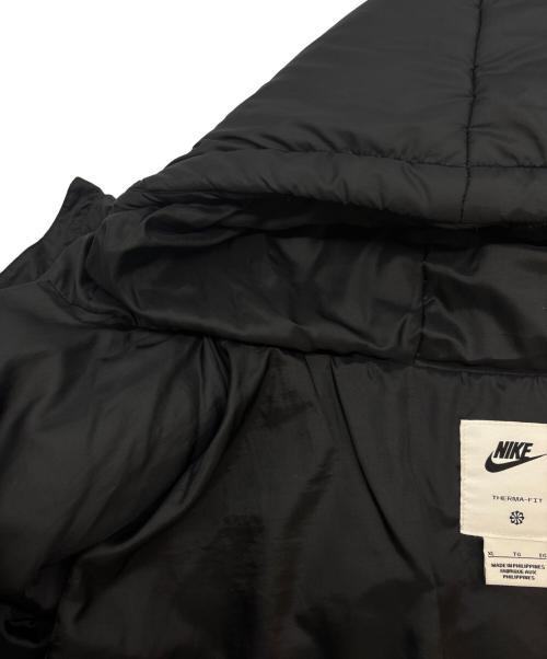 NIKE（ナイキ）NIKE (ナイキ) NIKE　中綿ジャケット ブラック サイズ:XLの古着・服飾アイテム