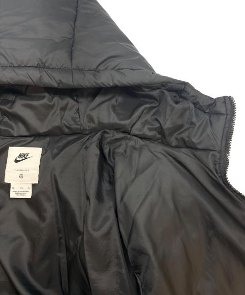 NIKE（ナイキ）NIKE (ナイキ) NIKE　中綿ジャケット ブラック サイズ:XLの古着・服飾アイテム