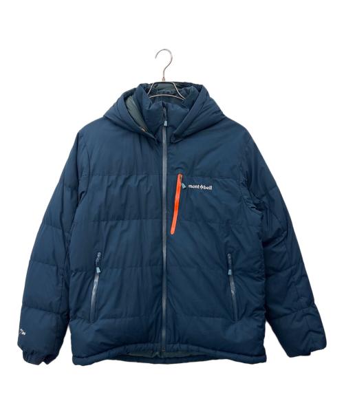 mont-bell（モンベル）mont-bell (モンベル) mont-bell　パーマフロスト ダウンパーカ　ダウンジャケット ブルー サイズ:XLの古着・服飾アイテム