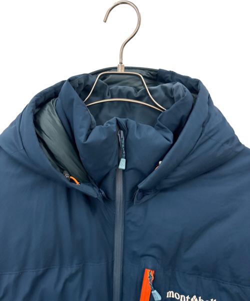 mont-bell（モンベル）mont-bell (モンベル) mont-bell　パーマフロスト ダウンパーカ　ダウンジャケット ブルー サイズ:XLの古着・服飾アイテム