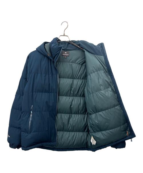 mont-bell（モンベル）mont-bell (モンベル) mont-bell　パーマフロスト ダウンパーカ　ダウンジャケット ブルー サイズ:XLの古着・服飾アイテム