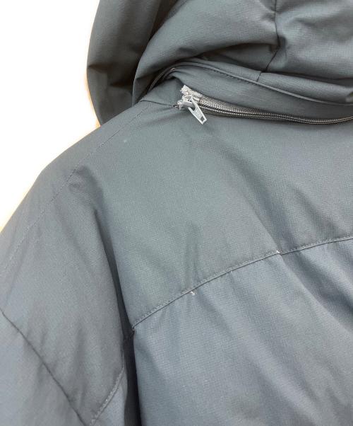 mont-bell（モンベル）mont-bell (モンベル) mont-bell　パーマフロスト ダウンパーカ　ダウンジャケット ブルー サイズ:XLの古着・服飾アイテム