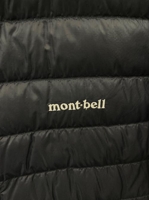 mont-bell（モンベル）mont-bell (モンベル) mont-bell  スペリオダウン ラウンドネックT  ダウンジャケット ブラック サイズ:Lの古着・服飾アイテム