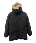 CANADA GOOSE×EDIFICEカナダグース×エディフィス）の古着「CANADA GOOSE × EDIFICE  CRESTON  ダウンジャケット」｜ブラック