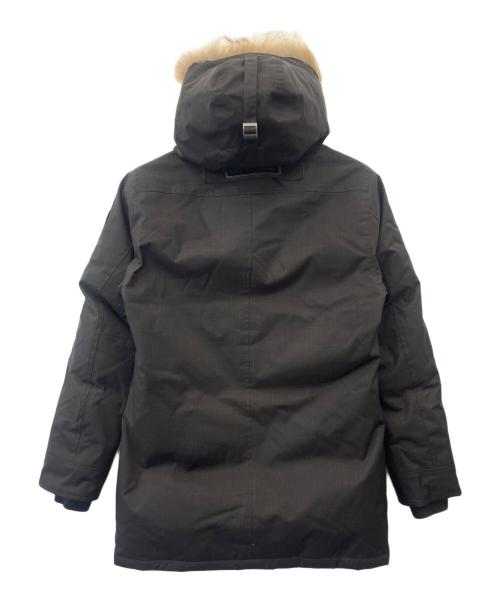 CANADA GOOSE（カナダグース）CANADA GOOSE (カナダグース) EDIFICE (エディフィス) CANADA GOOSE × EDIFICE  CRESTON  ダウンジャケット ブラック サイズ:Ｓ/Pの古着・服飾アイテム