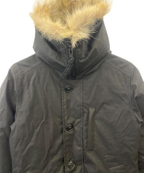 CANADA GOOSE（カナダグース）CANADA GOOSE (カナダグース) EDIFICE (エディフィス) CANADA GOOSE × EDIFICE  CRESTON  ダウンジャケット ブラック サイズ:Ｓ/Pの古着・服飾アイテム