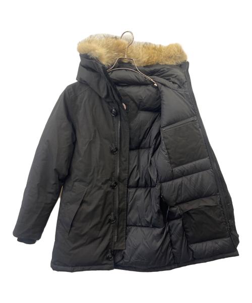 CANADA GOOSE（カナダグース）CANADA GOOSE (カナダグース) EDIFICE (エディフィス) CANADA GOOSE × EDIFICE  CRESTON  ダウンジャケット ブラック サイズ:Ｓ/Pの古着・服飾アイテム
