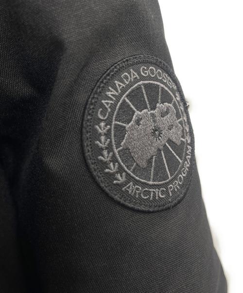 CANADA GOOSE（カナダグース）CANADA GOOSE (カナダグース) EDIFICE (エディフィス) CANADA GOOSE × EDIFICE  CRESTON  ダウンジャケット ブラック サイズ:Ｓ/Pの古着・服飾アイテム