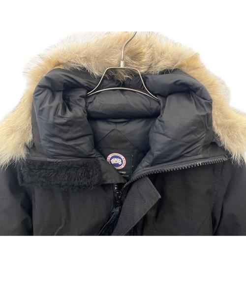 CANADA GOOSE（カナダグース）CANADA GOOSE (カナダグース) EDIFICE (エディフィス) CANADA GOOSE × EDIFICE  CRESTON  ダウンジャケット ブラック サイズ:Ｓ/Pの古着・服飾アイテム
