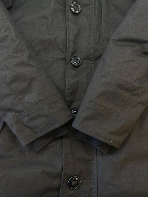 CANADA GOOSE（カナダグース）CANADA GOOSE (カナダグース) EDIFICE (エディフィス) CANADA GOOSE × EDIFICE  CRESTON  ダウンジャケット ブラック サイズ:Ｓ/Pの古着・服飾アイテム