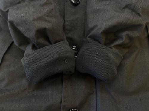 CANADA GOOSE（カナダグース）CANADA GOOSE (カナダグース) EDIFICE (エディフィス) CANADA GOOSE × EDIFICE  CRESTON  ダウンジャケット ブラック サイズ:Ｓ/Pの古着・服飾アイテム