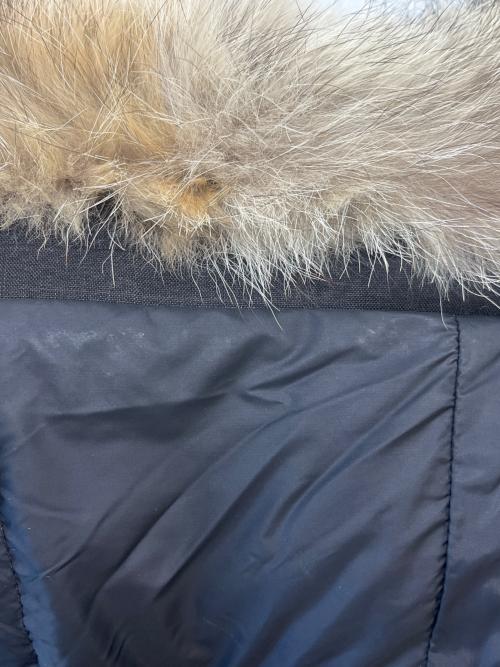 CANADA GOOSE（カナダグース）CANADA GOOSE (カナダグース) EDIFICE (エディフィス) CANADA GOOSE × EDIFICE  CRESTON  ダウンジャケット ブラック サイズ:Ｓ/Pの古着・服飾アイテム