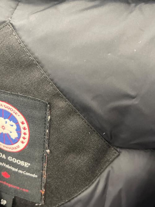 CANADA GOOSE（カナダグース）CANADA GOOSE (カナダグース) EDIFICE (エディフィス) CANADA GOOSE × EDIFICE  CRESTON  ダウンジャケット ブラック サイズ:Ｓ/Pの古着・服飾アイテム