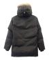 CANADA GOOSE (カナダグース) EDIFICE (エディフィス) CANADA GOOSE × EDIFICE  CRESTON  ダウンジャケット ブラック サイズ:Ｓ/P：60000円