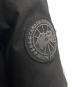 中古・古着 CANADA GOOSE (カナダグース) EDIFICE (エディフィス) CANADA GOOSE × EDIFICE  CRESTON  ダウンジャケット ブラック サイズ:Ｓ/P：60000円