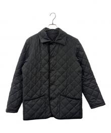 MACKINTOSH PHILOSOPHY（マッキントッシュ フィロソフィー）の古着「MACKINTOSH PHILOSOPHY　リバーシブルキルティングジャケット」｜グレー×ブラック