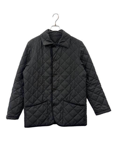 MACKINTOSH PHILOSOPHY（マッキントッシュ フィロソフィー）MACKINTOSH PHILOSOPHY (マッキントッシュ フィロソフィー) MACKINTOSH PHILOSOPHY　リバーシブルキルティングジャケット グレー×ブラック サイズ:38の古着・服飾アイテム