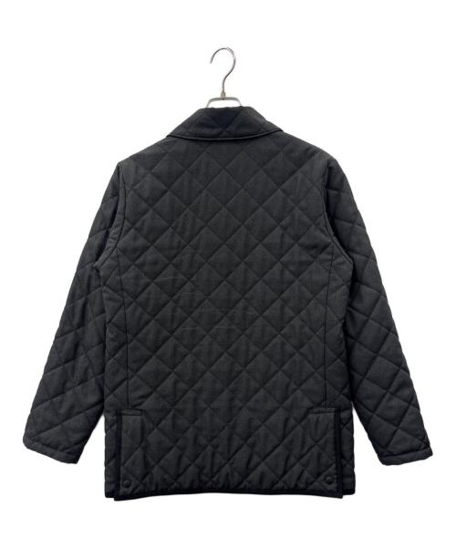 MACKINTOSH PHILOSOPHY（マッキントッシュ フィロソフィー）MACKINTOSH PHILOSOPHY (マッキントッシュ フィロソフィー) MACKINTOSH PHILOSOPHY　リバーシブルキルティングジャケット グレー×ブラック サイズ:38の古着・服飾アイテム