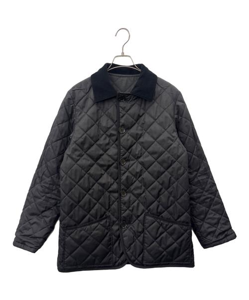 MACKINTOSH PHILOSOPHY（マッキントッシュ フィロソフィー）MACKINTOSH PHILOSOPHY (マッキントッシュ フィロソフィー) MACKINTOSH PHILOSOPHY　リバーシブルキルティングジャケット グレー×ブラック サイズ:38の古着・服飾アイテム