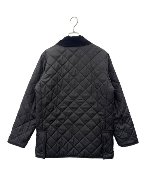 MACKINTOSH PHILOSOPHY（マッキントッシュ フィロソフィー）MACKINTOSH PHILOSOPHY (マッキントッシュ フィロソフィー) MACKINTOSH PHILOSOPHY　リバーシブルキルティングジャケット グレー×ブラック サイズ:38の古着・服飾アイテム