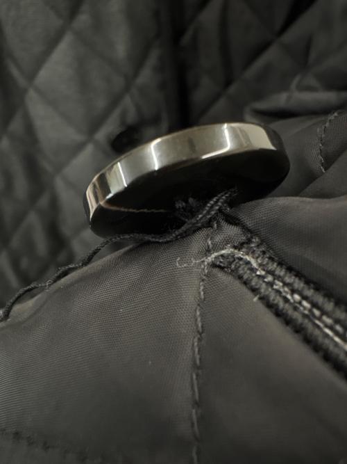 MACKINTOSH PHILOSOPHY（マッキントッシュ フィロソフィー）MACKINTOSH PHILOSOPHY (マッキントッシュ フィロソフィー) MACKINTOSH PHILOSOPHY　リバーシブルキルティングジャケット グレー×ブラック サイズ:38の古着・服飾アイテム