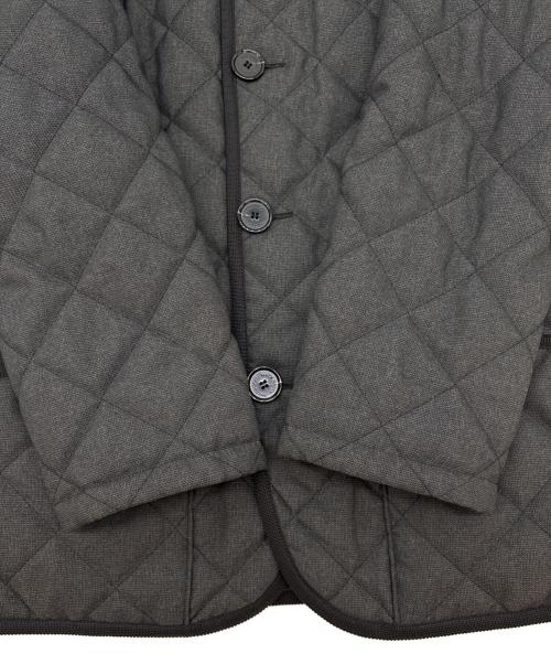 MACKINTOSH PHILOSOPHY（マッキントッシュ フィロソフィー）MACKINTOSH PHILOSOPHY (マッキントッシュ フィロソフィー) MACKINTOSH PHILOSOPHY　リバーシブルキルティングジャケット グレー×ブラック サイズ:38の古着・服飾アイテム