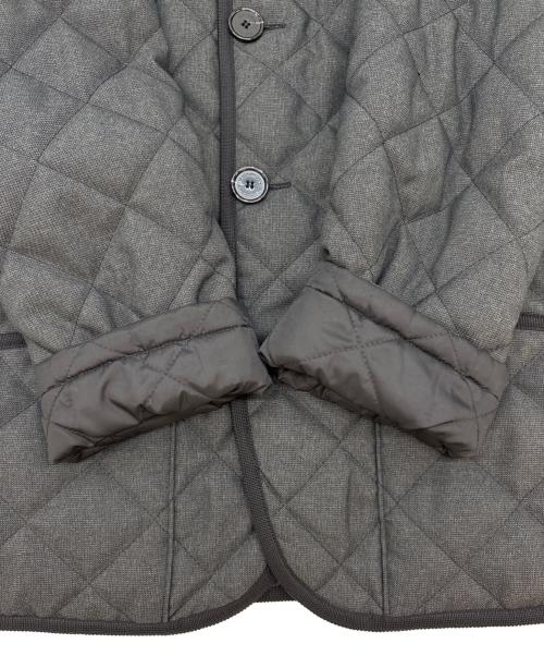 MACKINTOSH PHILOSOPHY（マッキントッシュ フィロソフィー）MACKINTOSH PHILOSOPHY (マッキントッシュ フィロソフィー) MACKINTOSH PHILOSOPHY　リバーシブルキルティングジャケット グレー×ブラック サイズ:38の古着・服飾アイテム