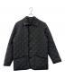 MACKINTOSH PHILOSOPHY（マッキントッシュ フィロソフィー）の古着「MACKINTOSH PHILOSOPHY　リバーシブルキルティングジャケット」｜グレー×ブラック