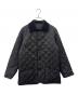 中古・古着 MACKINTOSH PHILOSOPHY (マッキントッシュ フィロソフィー) MACKINTOSH PHILOSOPHY　リバーシブルキルティングジャケット グレー×ブラック サイズ:38：9000円