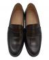 Santoni (サントーニ) コインローファー ブラウン サイズ:38：13000円
