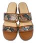 COLE HAAN (コールハーン) COLE HAAN　WESLEY DEMI WDG SNDL　サンダル ベージュ サイズ:8B：5000円