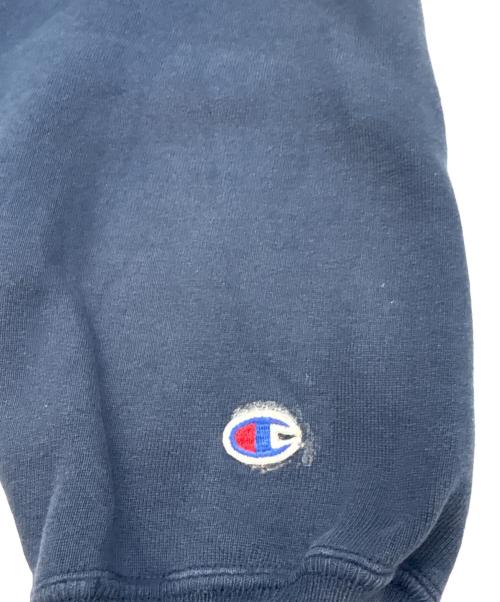 Champion REVERSE WEAVE（チャンピオン リバース ウィーブ）Champion REVERSE WEAVE (チャンピオン リバース ウィーブ) Champion  REVERSE WEAVE  クリーブランドインディアンス 　90s-00sプリントスウェット ネイビー サイズ:MEDIUMの古着・服飾アイテム