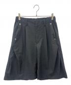 CONZコンズ）の古着「CONZ　BERMUDA SHORTS」｜グレー