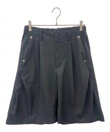 CONZ（コンズ）の古着「CONZ　BERMUDA SHORTS」｜グレー