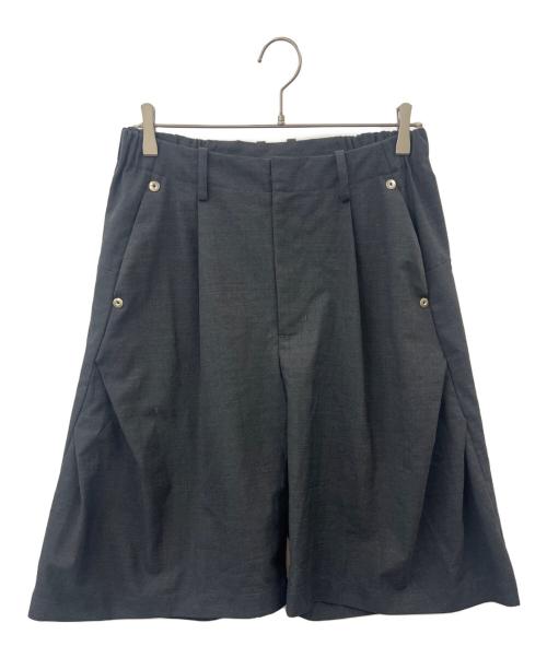 CONZ（コンズ）CONZ (コンズ) CONZ　BERMUDA SHORTS グレー サイズ:3の古着・服飾アイテム