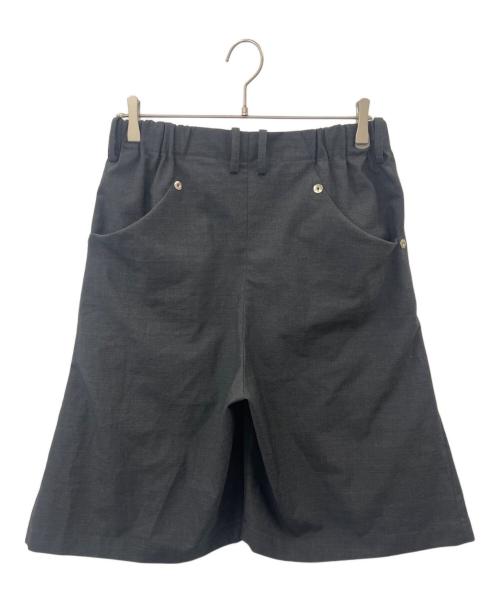 CONZ（コンズ）CONZ (コンズ) CONZ　BERMUDA SHORTS グレー サイズ:3の古着・服飾アイテム