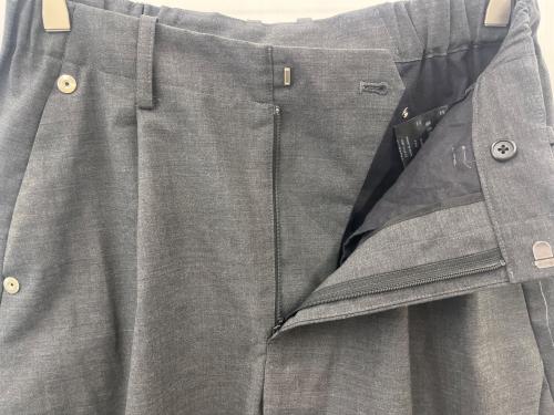 CONZ（コンズ）CONZ (コンズ) CONZ　BERMUDA SHORTS グレー サイズ:3の古着・服飾アイテム