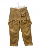 Engineered Garmentsエンジニアド ガーメンツ）の古着「Engineered Garments　FA PANT　コーデュロイパンツ」｜ベージュ