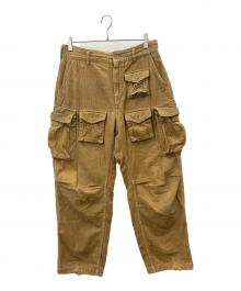 Engineered Garments（エンジニアド ガーメンツ）の古着「Engineered Garments　	FA PANT　コーデュロイパンツ」｜ベージュ