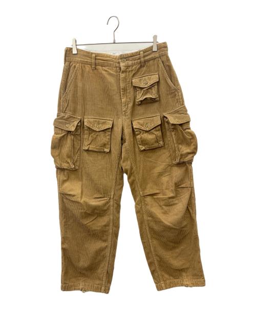 Engineered Garments（エンジニアド ガーメンツ）Engineered Garments (エンジニアド ガーメンツ) Engineered Garments　	FA PANT　コーデュロイパンツ ベージュ サイズ:Sの古着・服飾アイテム