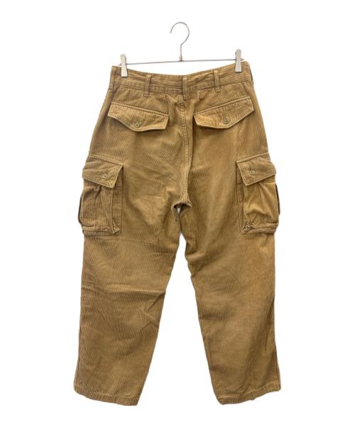 Engineered Garments（エンジニアド ガーメンツ）Engineered Garments (エンジニアド ガーメンツ) Engineered Garments　	FA PANT　コーデュロイパンツ ベージュ サイズ:Sの古着・服飾アイテム