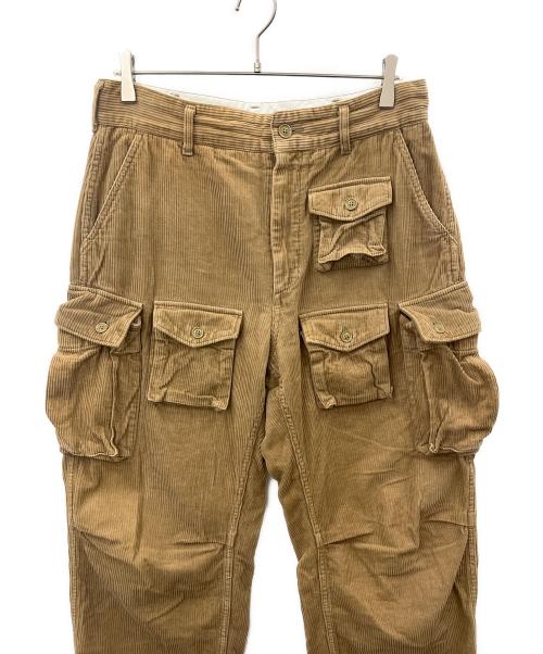Engineered Garments（エンジニアド ガーメンツ）Engineered Garments (エンジニアド ガーメンツ) Engineered Garments　	FA PANT　コーデュロイパンツ ベージュ サイズ:Sの古着・服飾アイテム