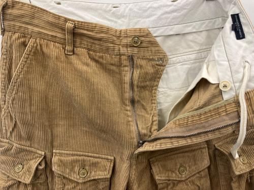 Engineered Garments（エンジニアド ガーメンツ）Engineered Garments (エンジニアド ガーメンツ) Engineered Garments　	FA PANT　コーデュロイパンツ ベージュ サイズ:Sの古着・服飾アイテム
