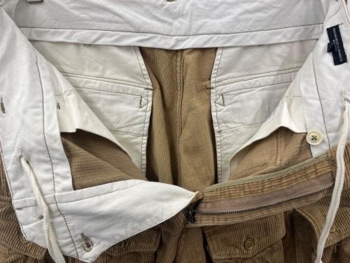 Engineered Garments（エンジニアド ガーメンツ）Engineered Garments (エンジニアド ガーメンツ) Engineered Garments　	FA PANT　コーデュロイパンツ ベージュ サイズ:Sの古着・服飾アイテム
