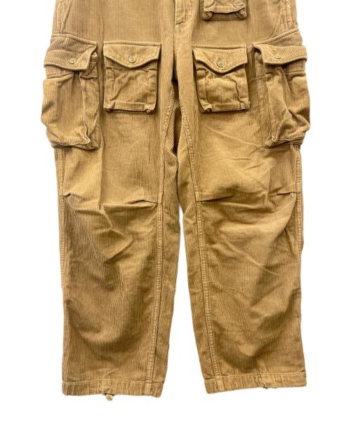 Engineered Garments（エンジニアド ガーメンツ）Engineered Garments (エンジニアド ガーメンツ) Engineered Garments　	FA PANT　コーデュロイパンツ ベージュ サイズ:Sの古着・服飾アイテム